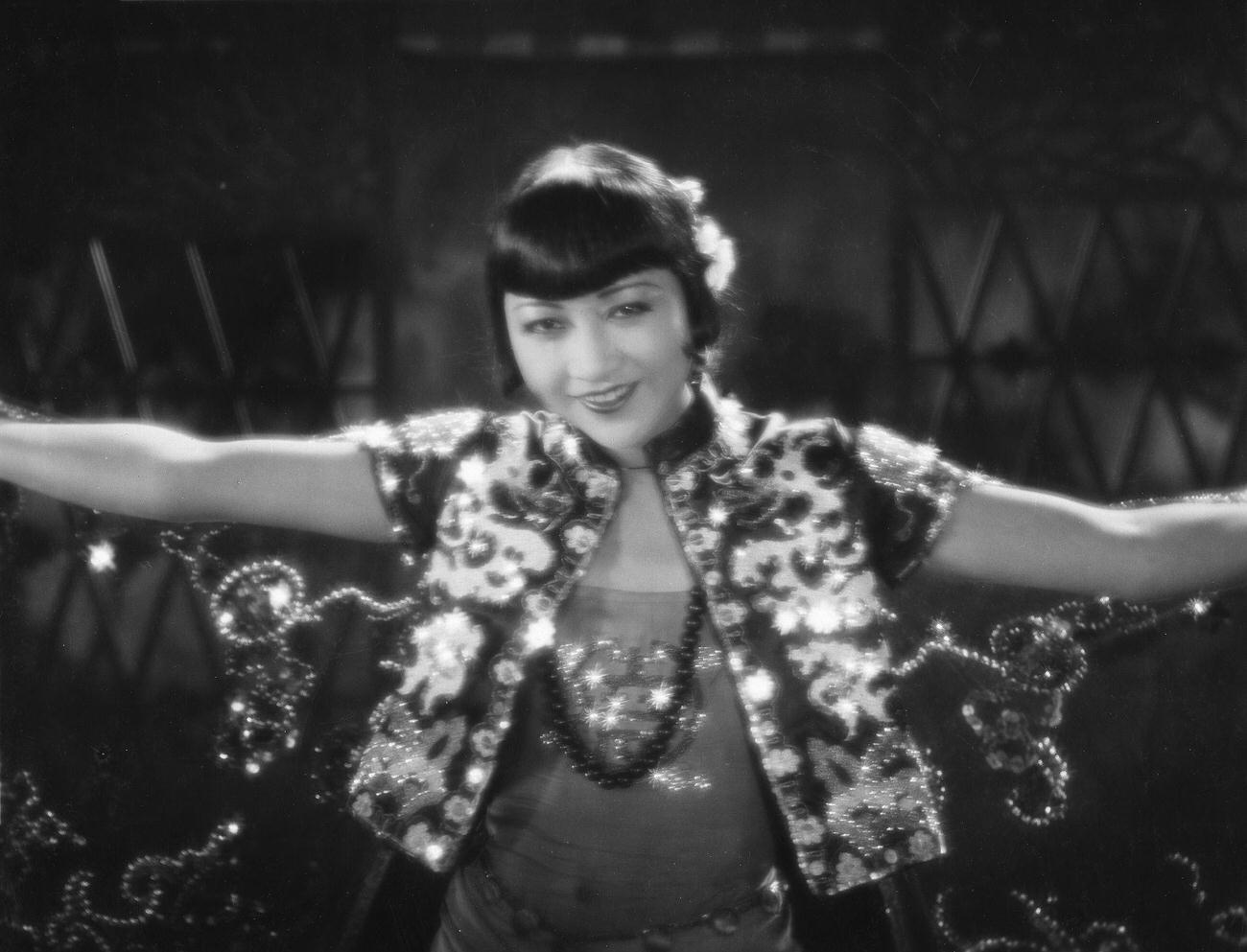 Anna May Wong In &Amp;Quot;Grossstadtschmetterling / City Butterfly&Amp;Quot;, 1928
