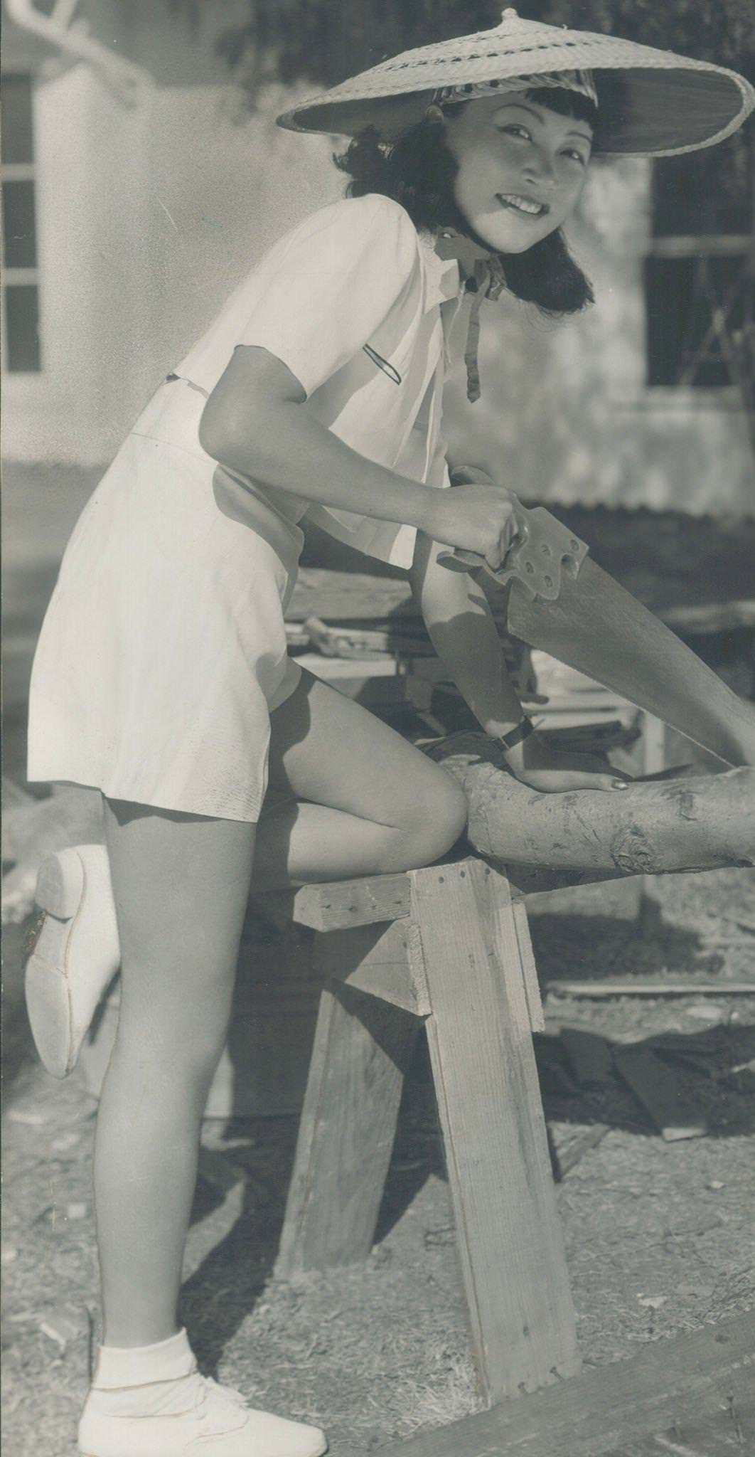 Anna May Wong, Canada, 1930S