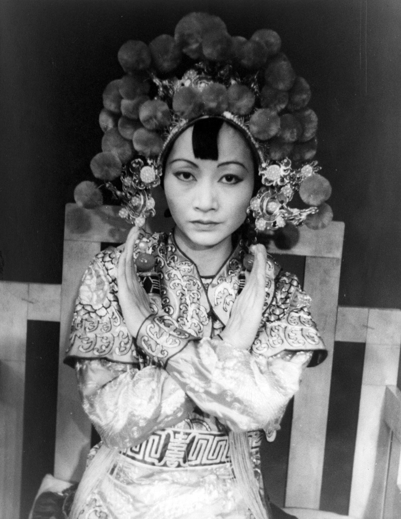 Anna May Wong'S Varied Career, Including 'Turandot' At Westport, 1930S