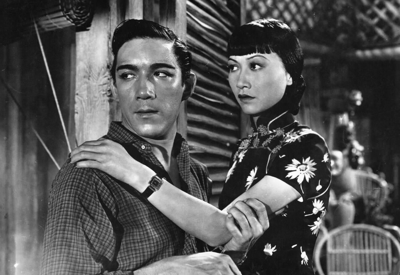 Anna May Wong In 'Island Of Lost Men', 1930S