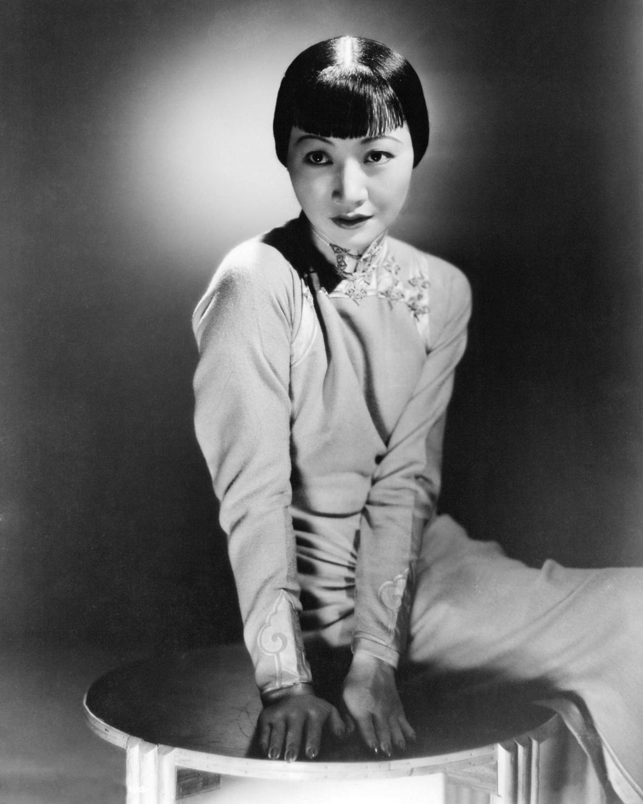 Anna May Wong, Circa 1935.