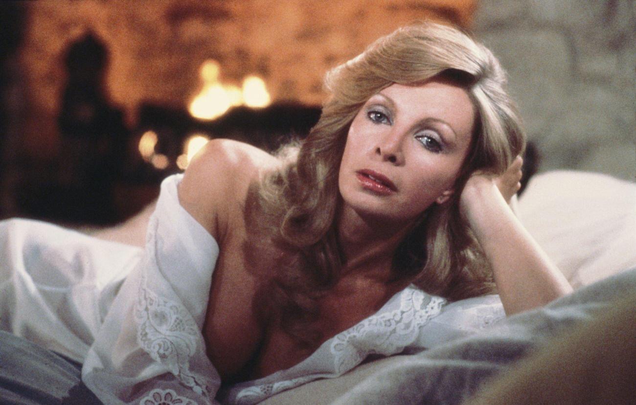 Cassandra Harris As Countess Lisl Von Schraff In &Amp;Quot;For Your Eyes Only,&Amp;Quot; 1981.