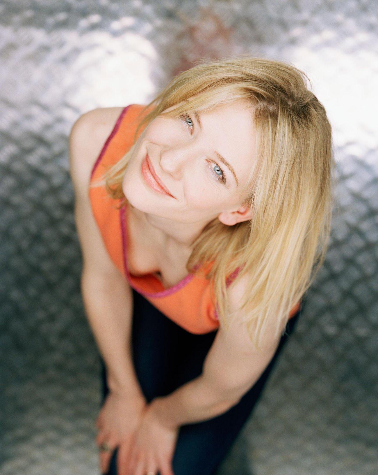 Cate Blanchett, Alluring And Sophisticated