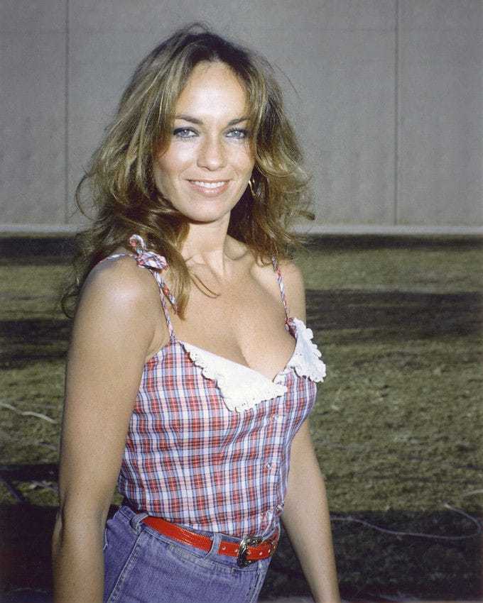 Catherine Bach At Dodi Fayed'S Party At Bistro Gardens, April 13, 1982.
