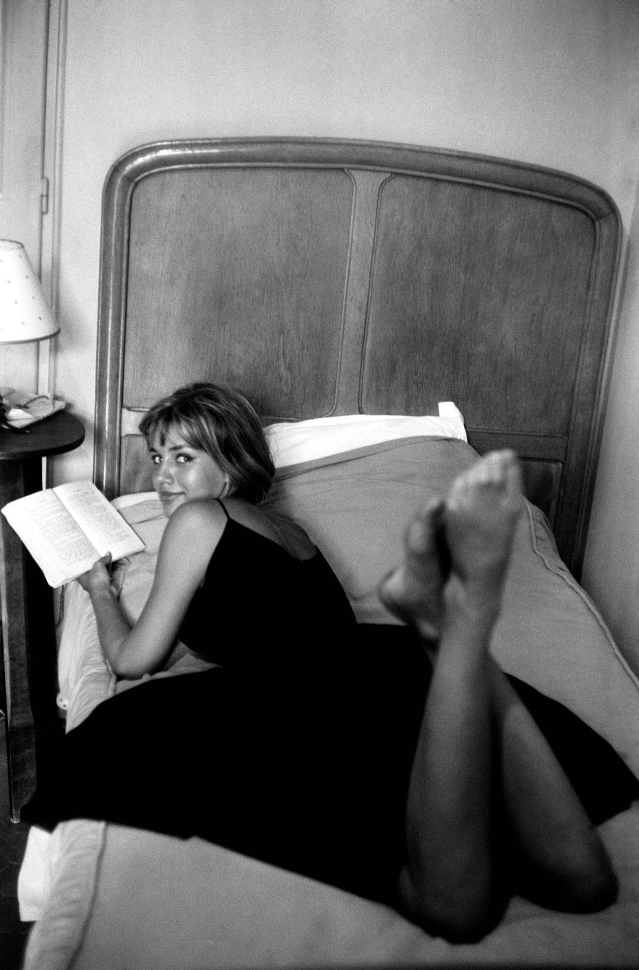 Catherine Spaak In 1962.