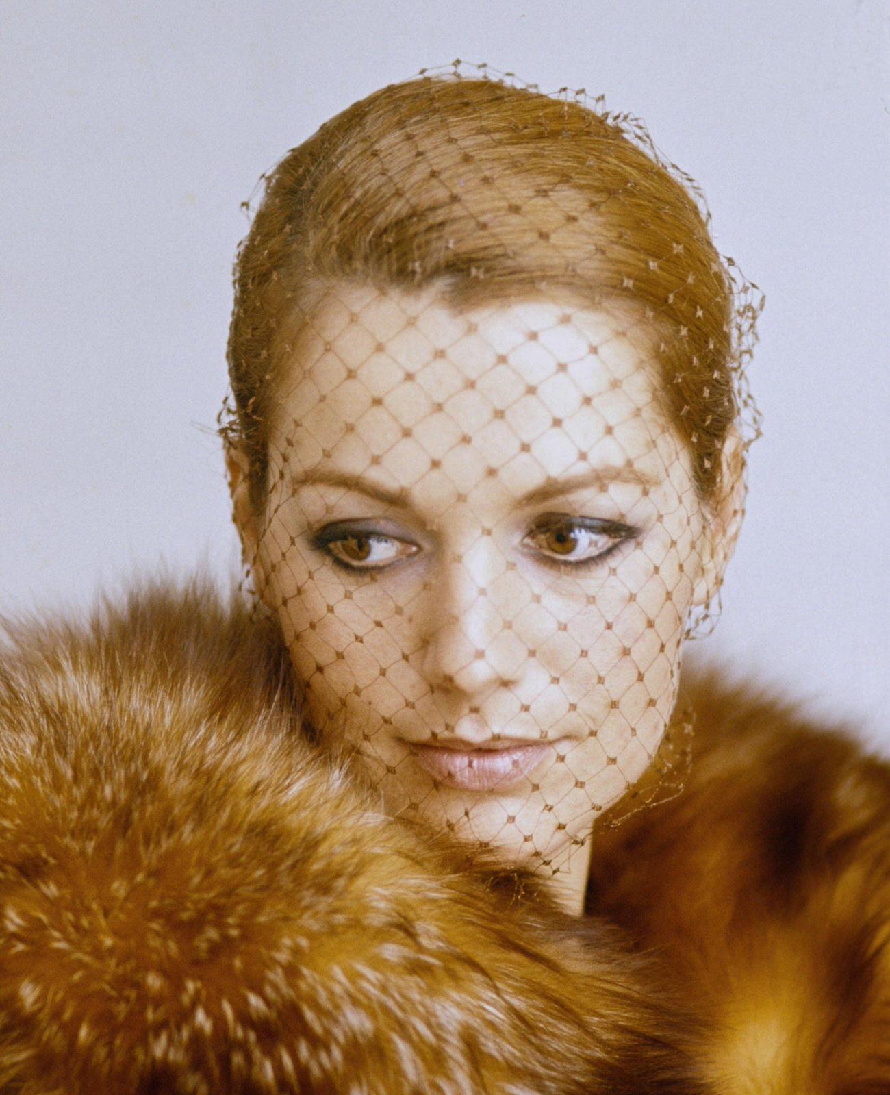 Catherine Spaak, Madrid, Spain, 12Th May 1975.