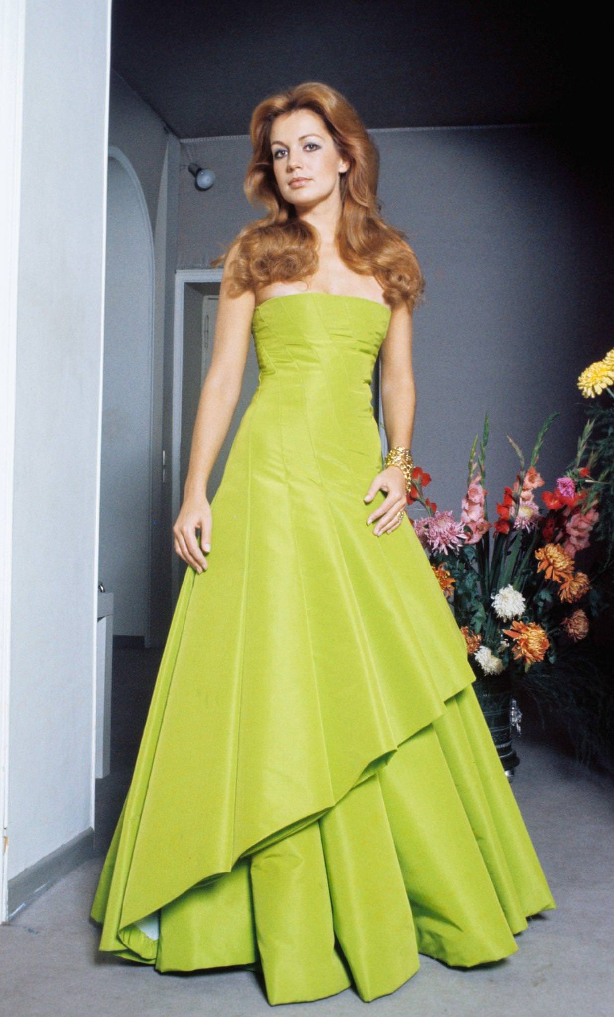 Catherine Spaak, Madrid, Spain, 12Th May 1975.