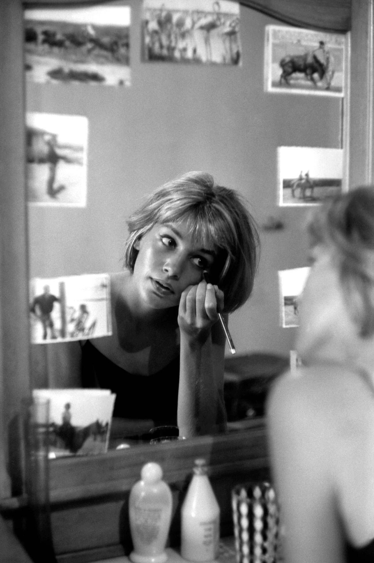 Catherine Spaak In 1962.