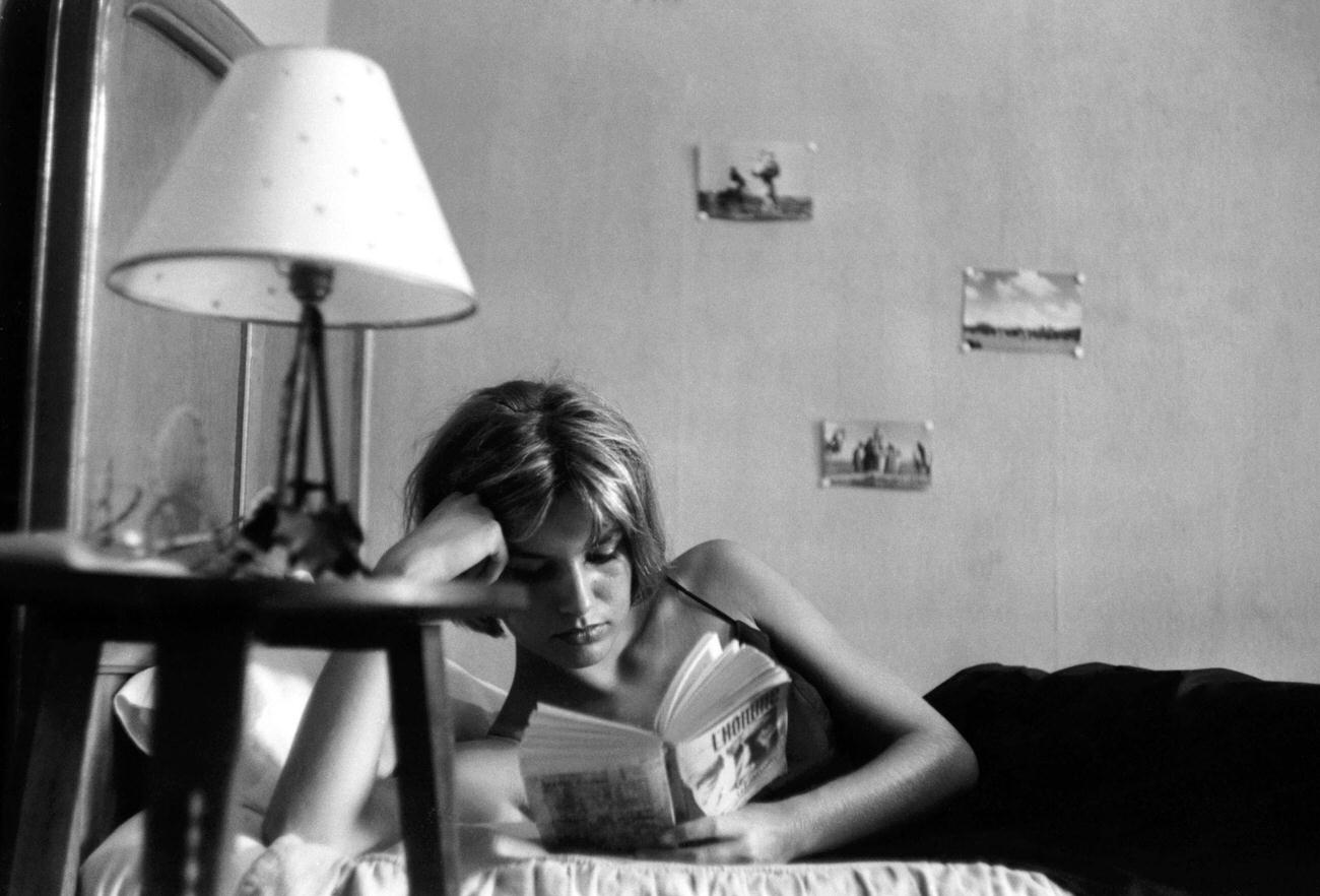 Catherine Spaak In 1962.