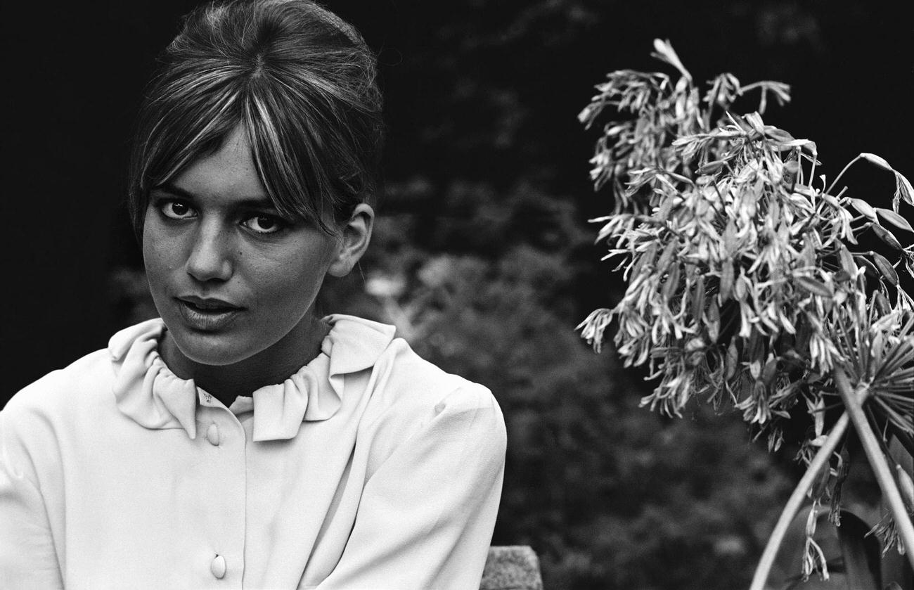 Catherine Spaak, France, Circa 1960.
