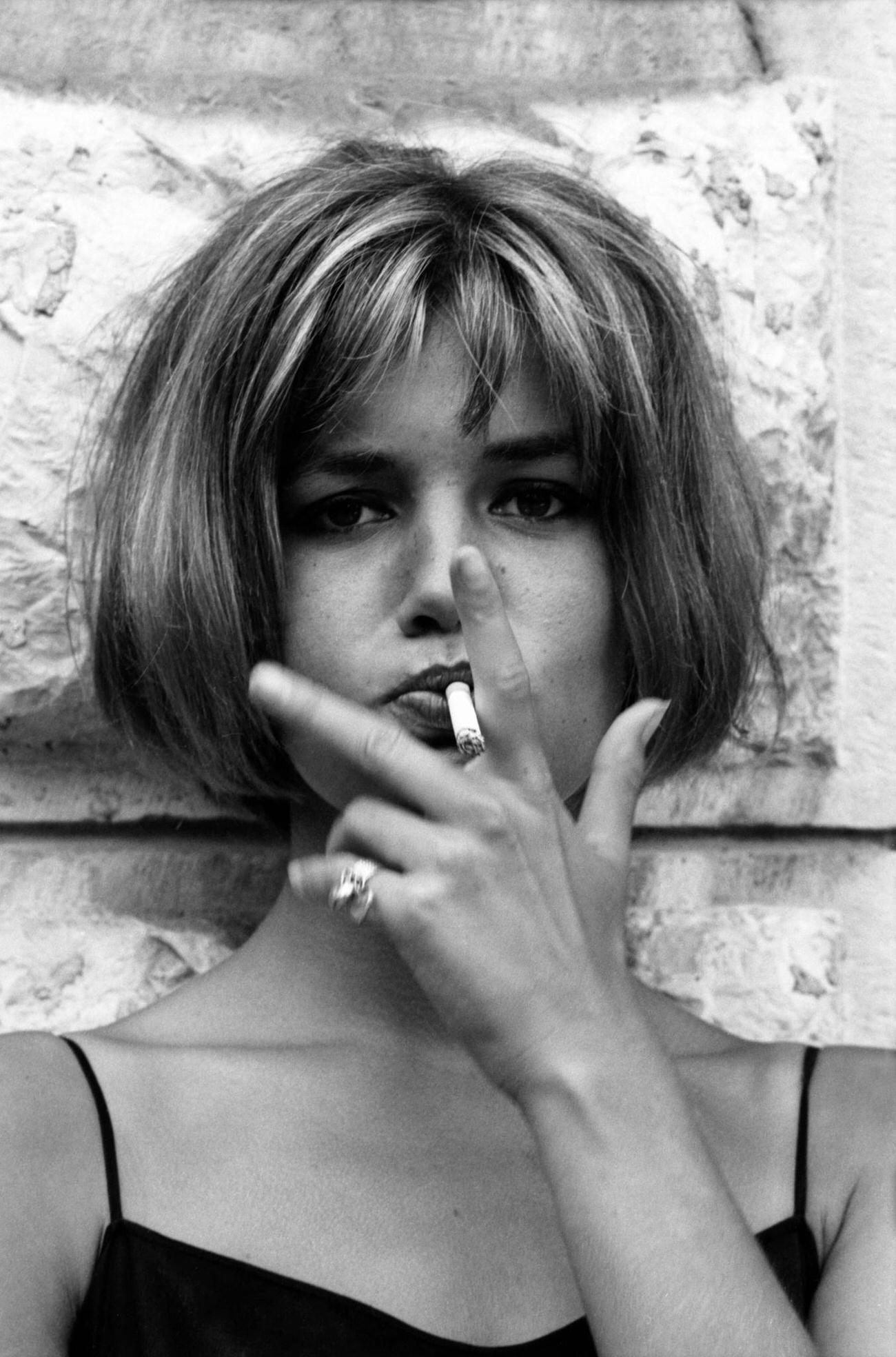 Catherine Spaak In 1962.