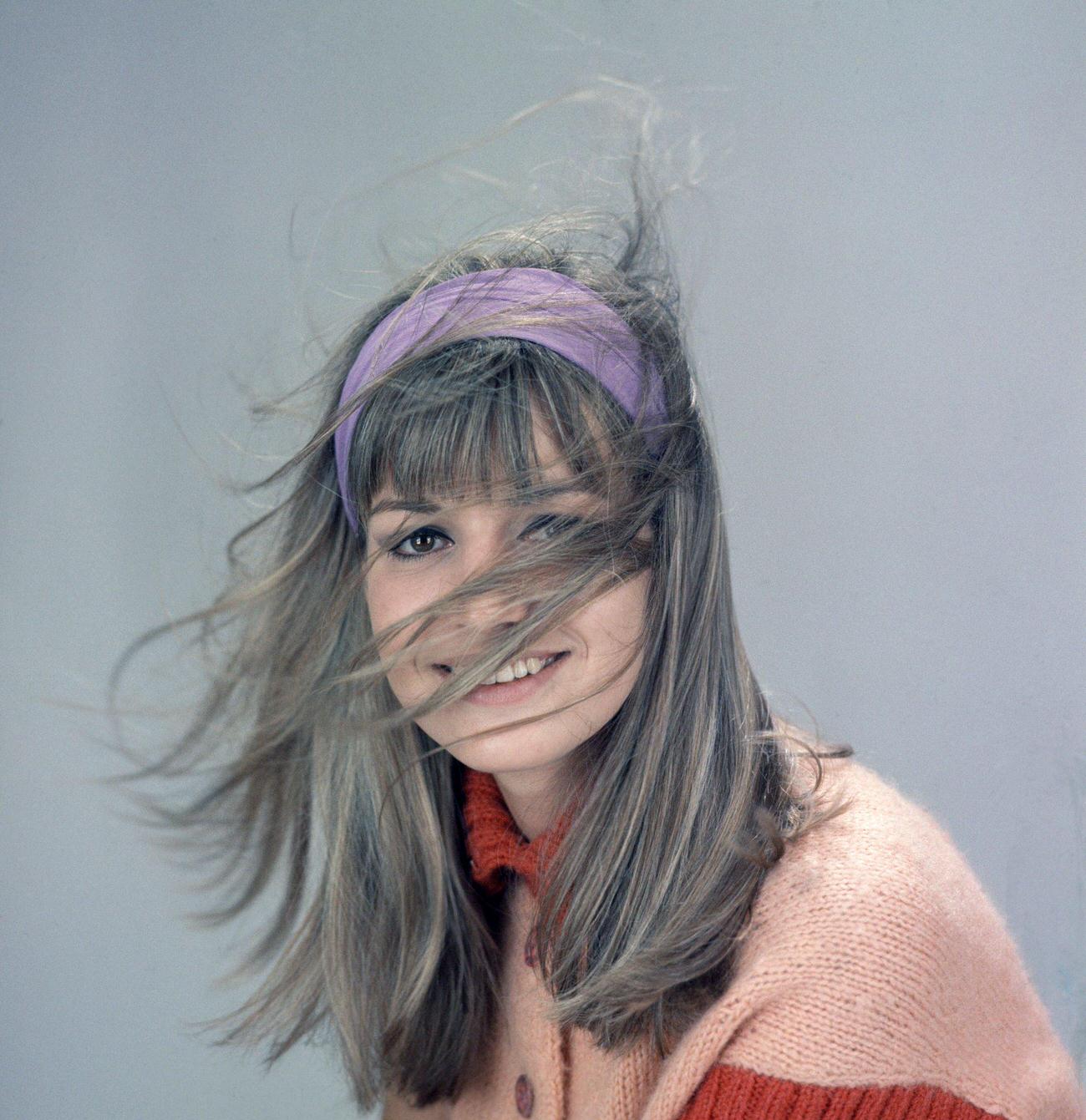 Catherine Spaak, France, Circa 1960.