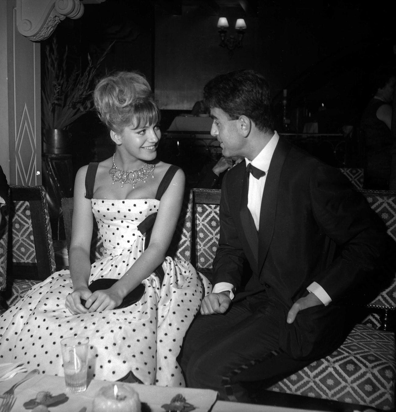 Catherine Spaak, Paris, 1963.