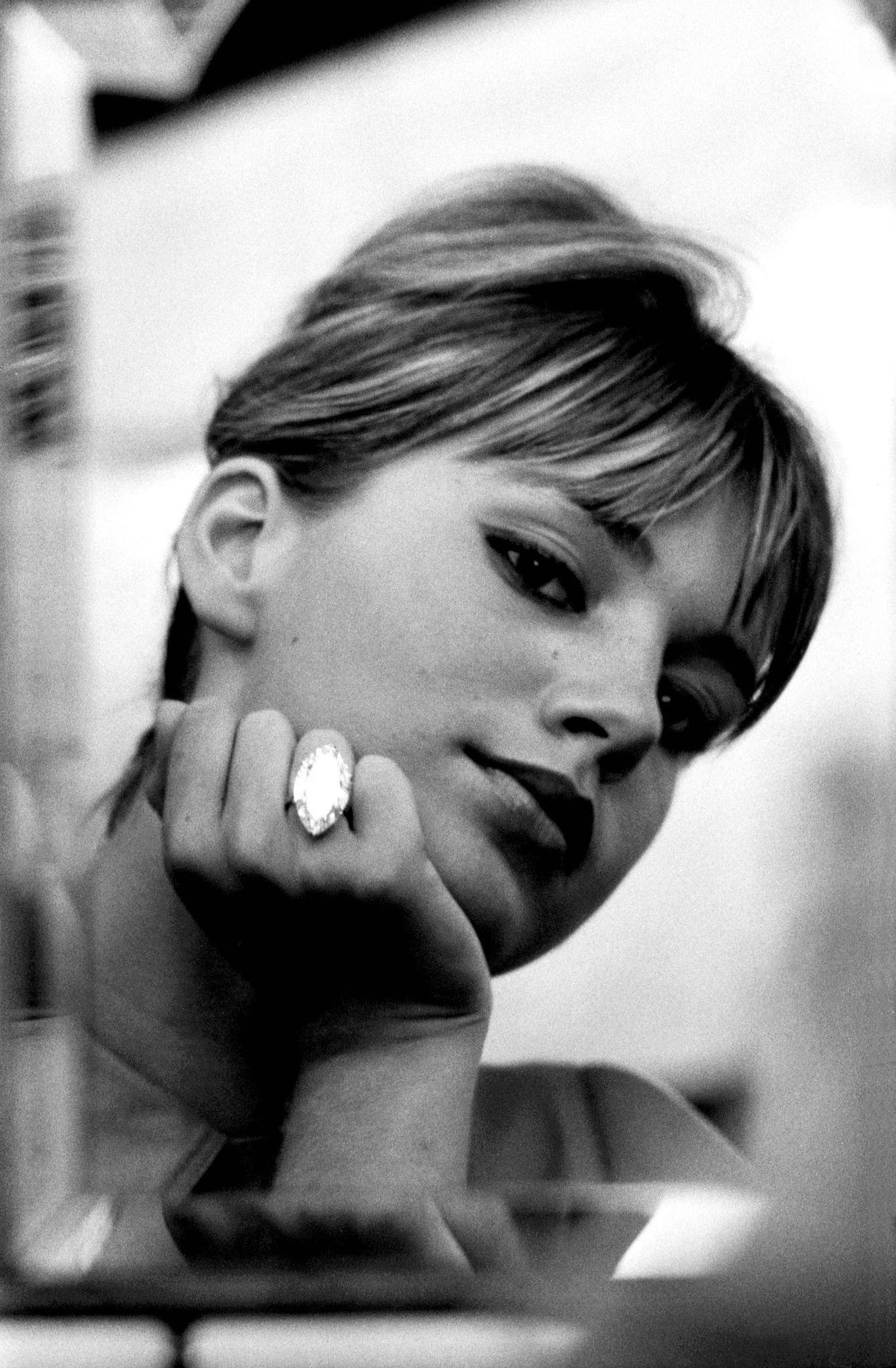 Catherine Spaak In 1962.