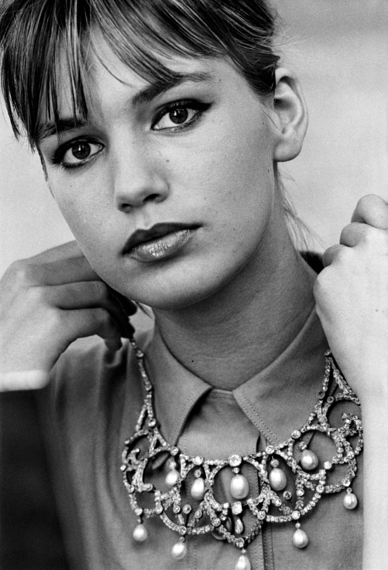 Catherine Spaak In 1962.