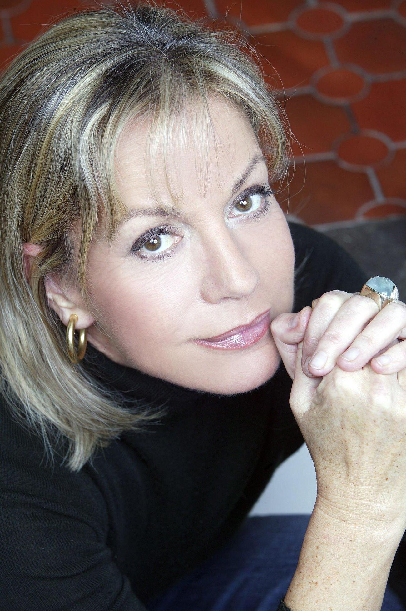 Catherine Spaak Close-Up, Italy, 2004.