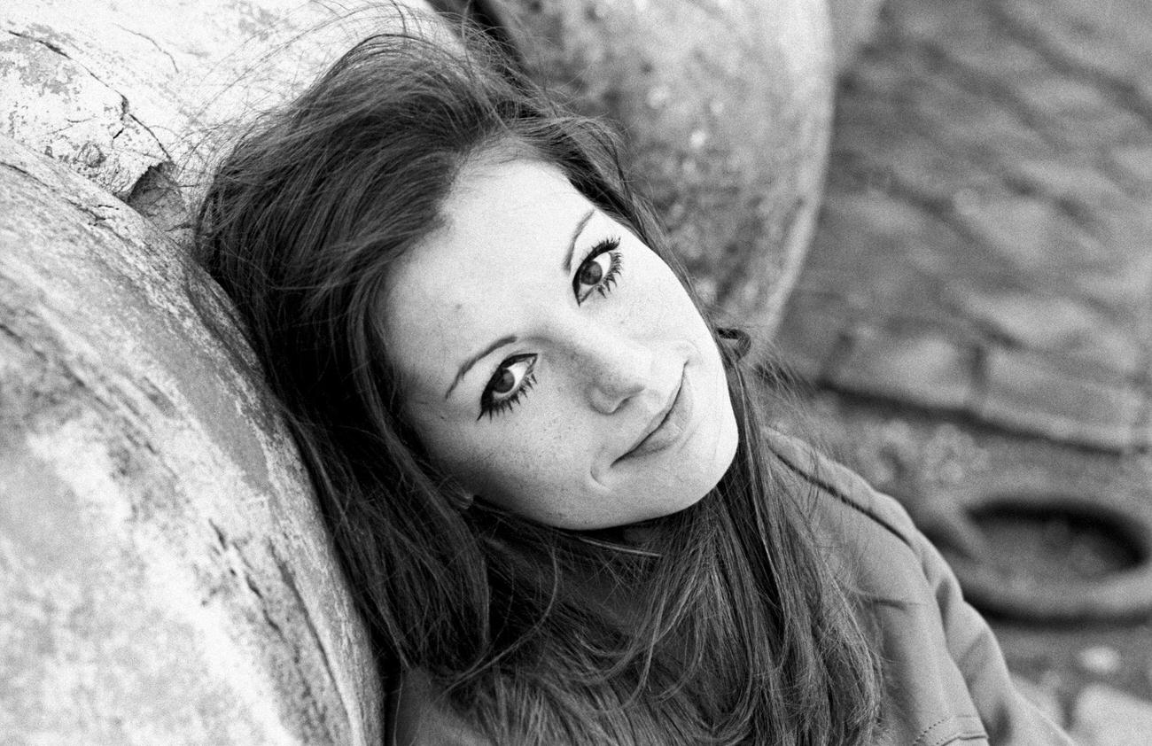 Catherine Spaak, 1968.