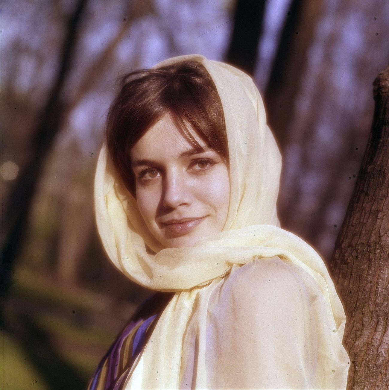 Portrait Of Catherine Spaak