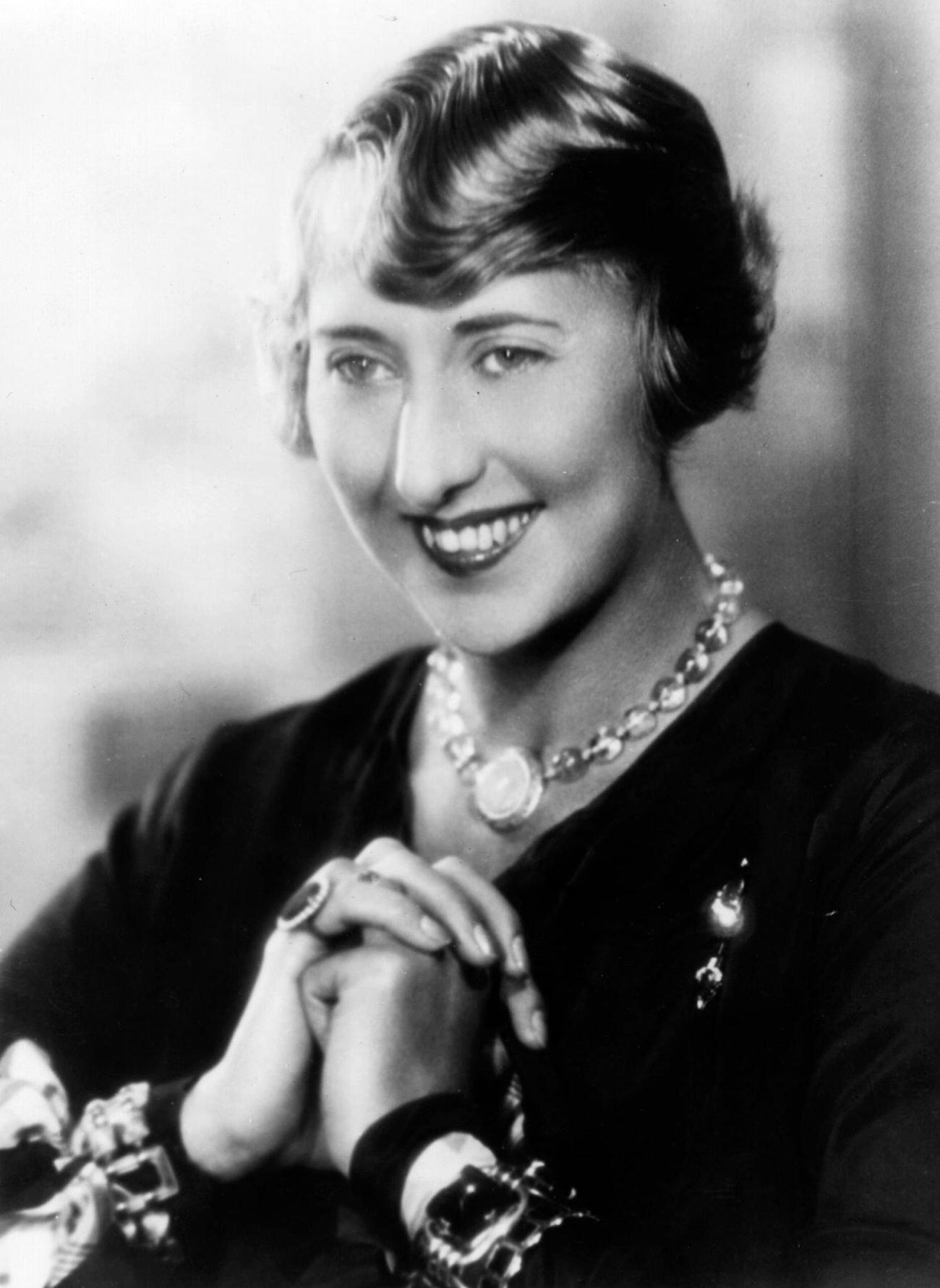 Charlotte Greenwood, 1923.