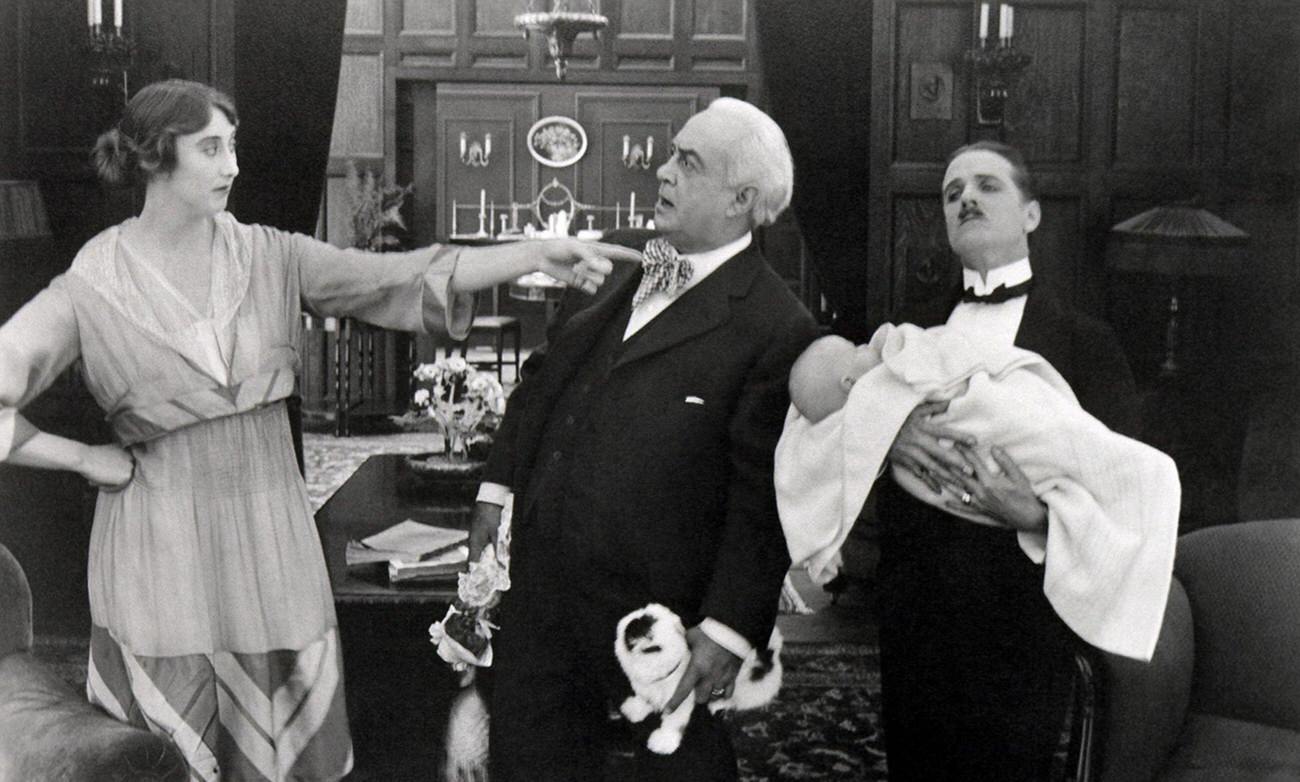 Charlotte Greenwood In A Scene From The Movie &Amp;Quot;Jane&Amp;Quot;.