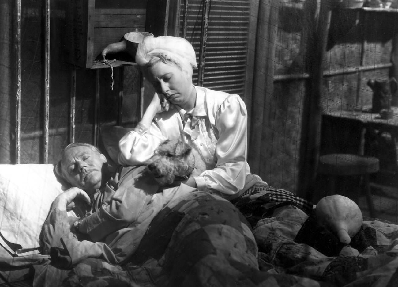 Charlotte Greenwood In 'The Perfect Snob'.