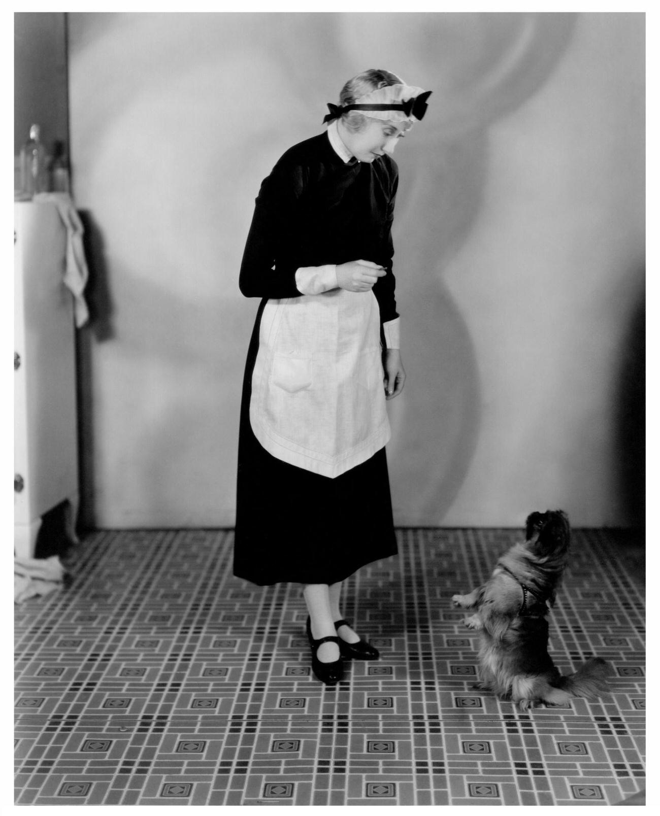 Charlotte Greenwood As 'Clara' In 'The Man In Possession', 1931.