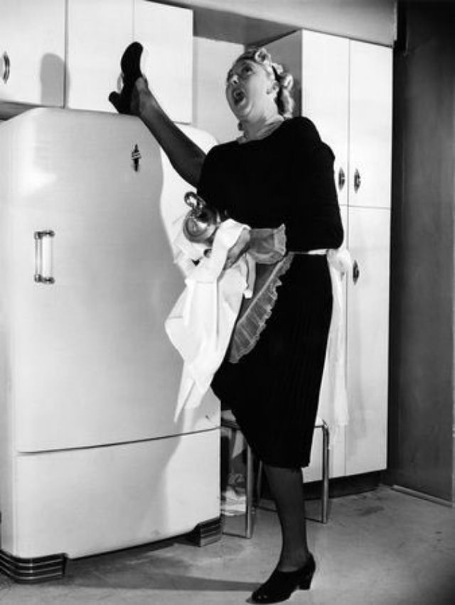 Charlotte Greenwood'S High Kick: A Snapshot Of Hollywood Elegance