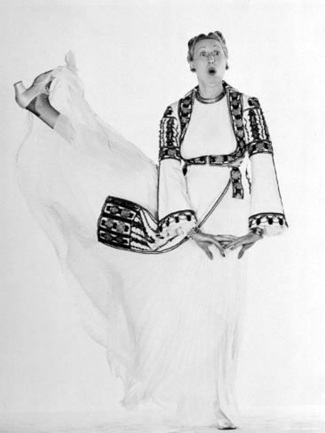 Charlotte Greenwood'S High Kick: A Snapshot Of Hollywood Elegance