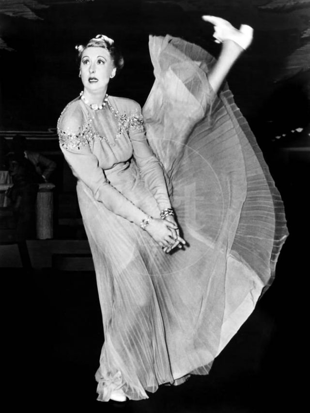 Charlotte Greenwood'S High Kick: A Snapshot Of Hollywood Elegance