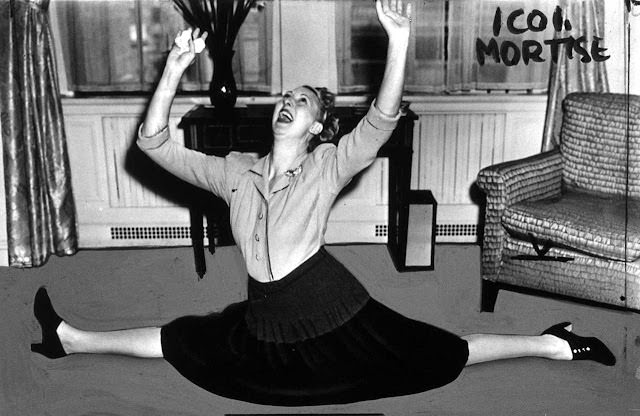 Charlotte Greenwood'S High Kick: A Snapshot Of Hollywood Elegance