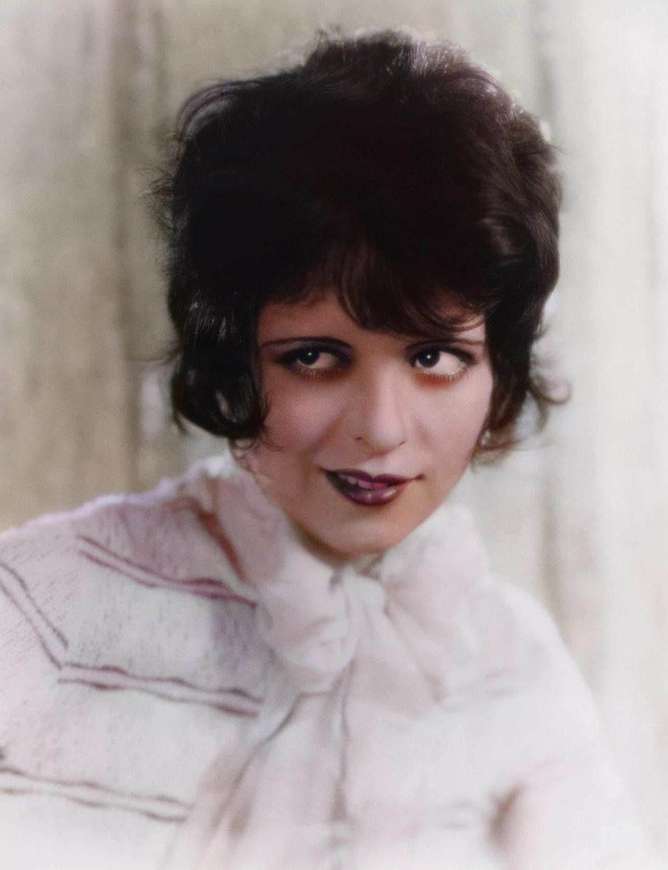 Clara Bow In 'The Plastic Age', 1920S