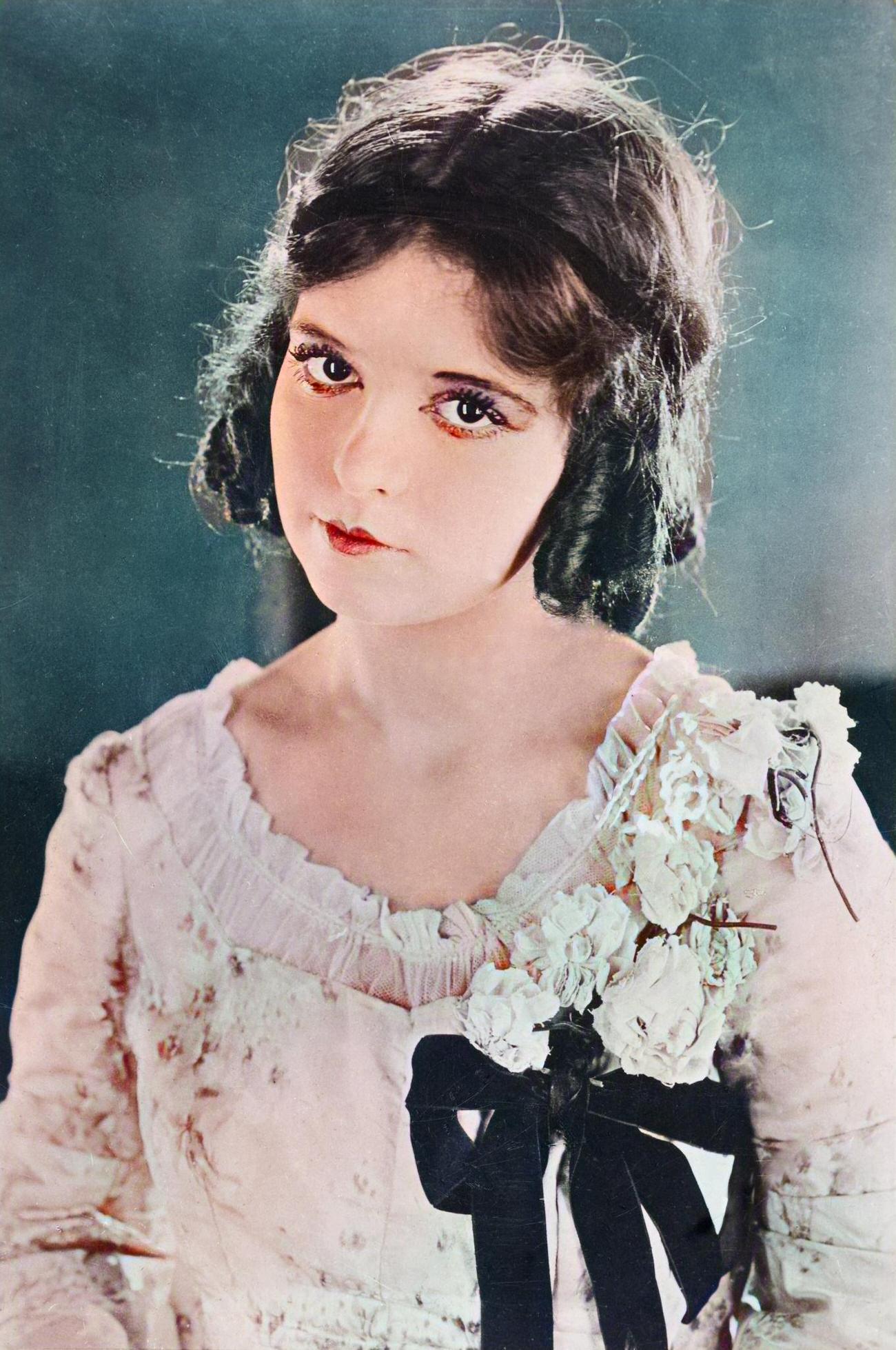 Clara Bow, American Film Actress, Circa 1925.