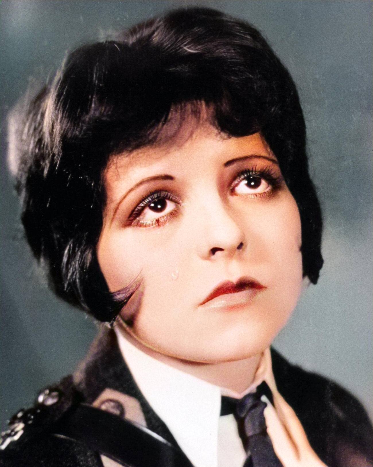 Clara Bow As Mary Preston In 'Wings', 1927.
