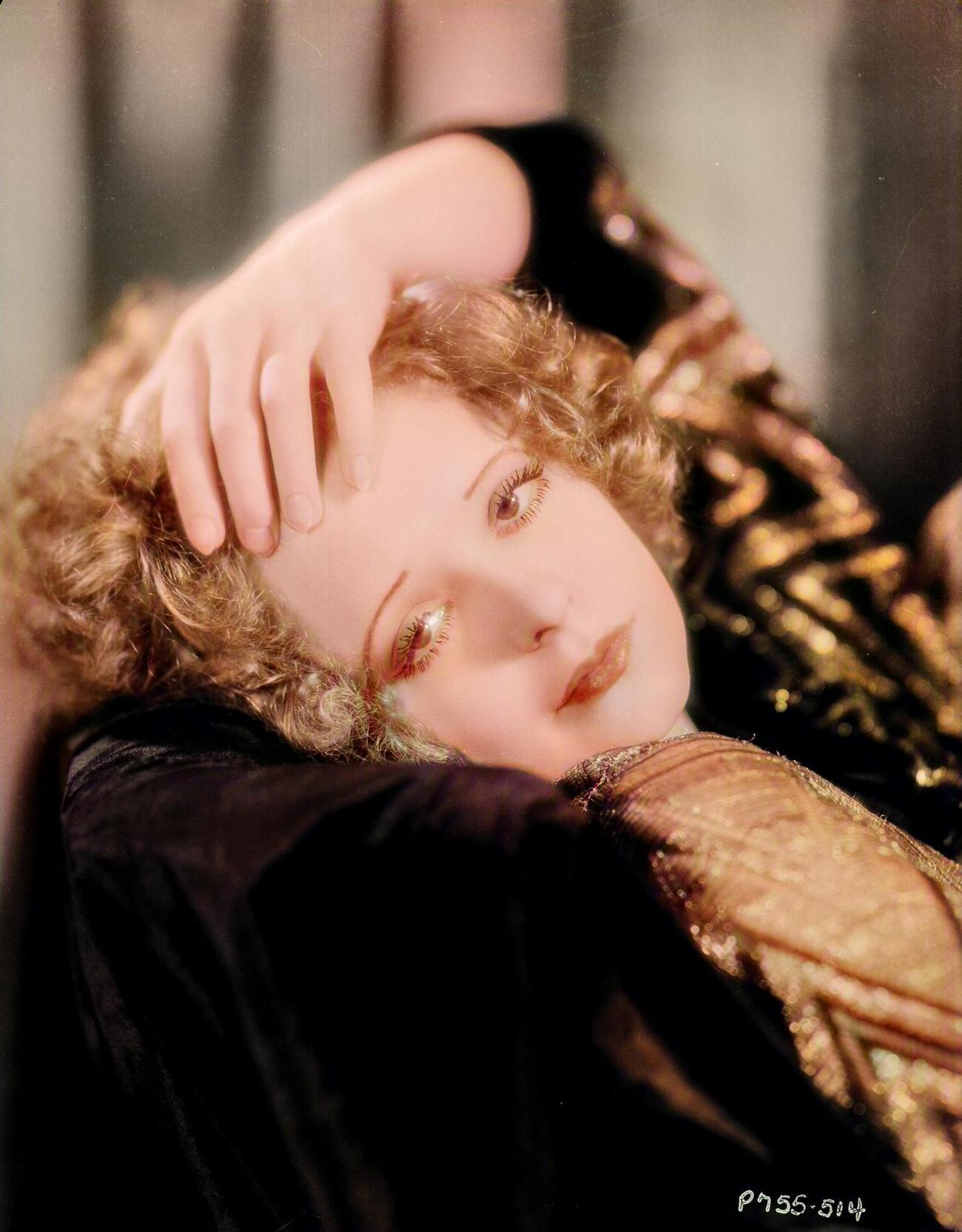 50 Colorized Photos of Clara Bow That Capture Her Timeless Beauty