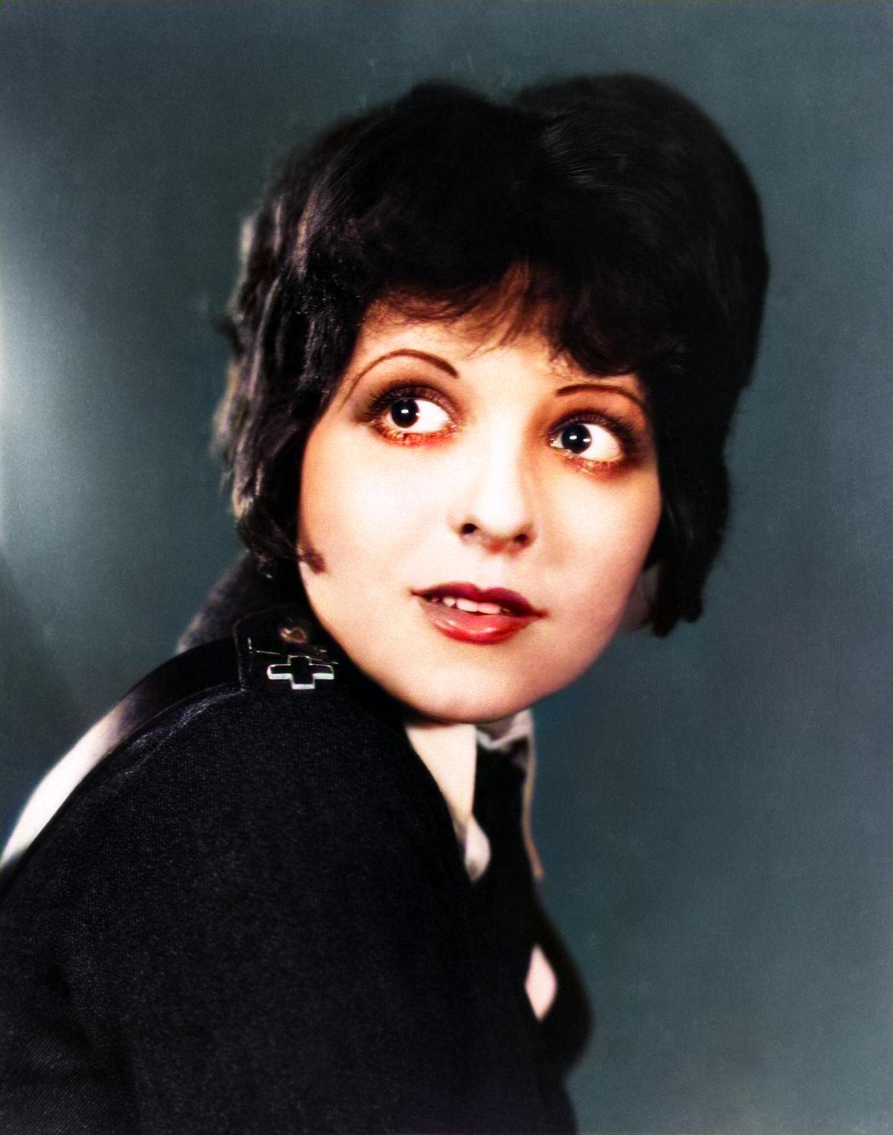 Clara Bow In A Scene From 'Wings', Undated.