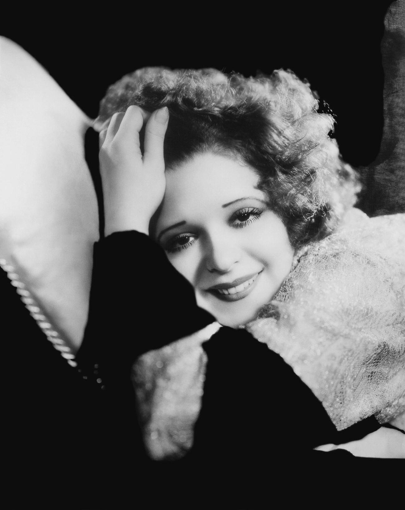 Clara Bow, Flapper, 1920S.