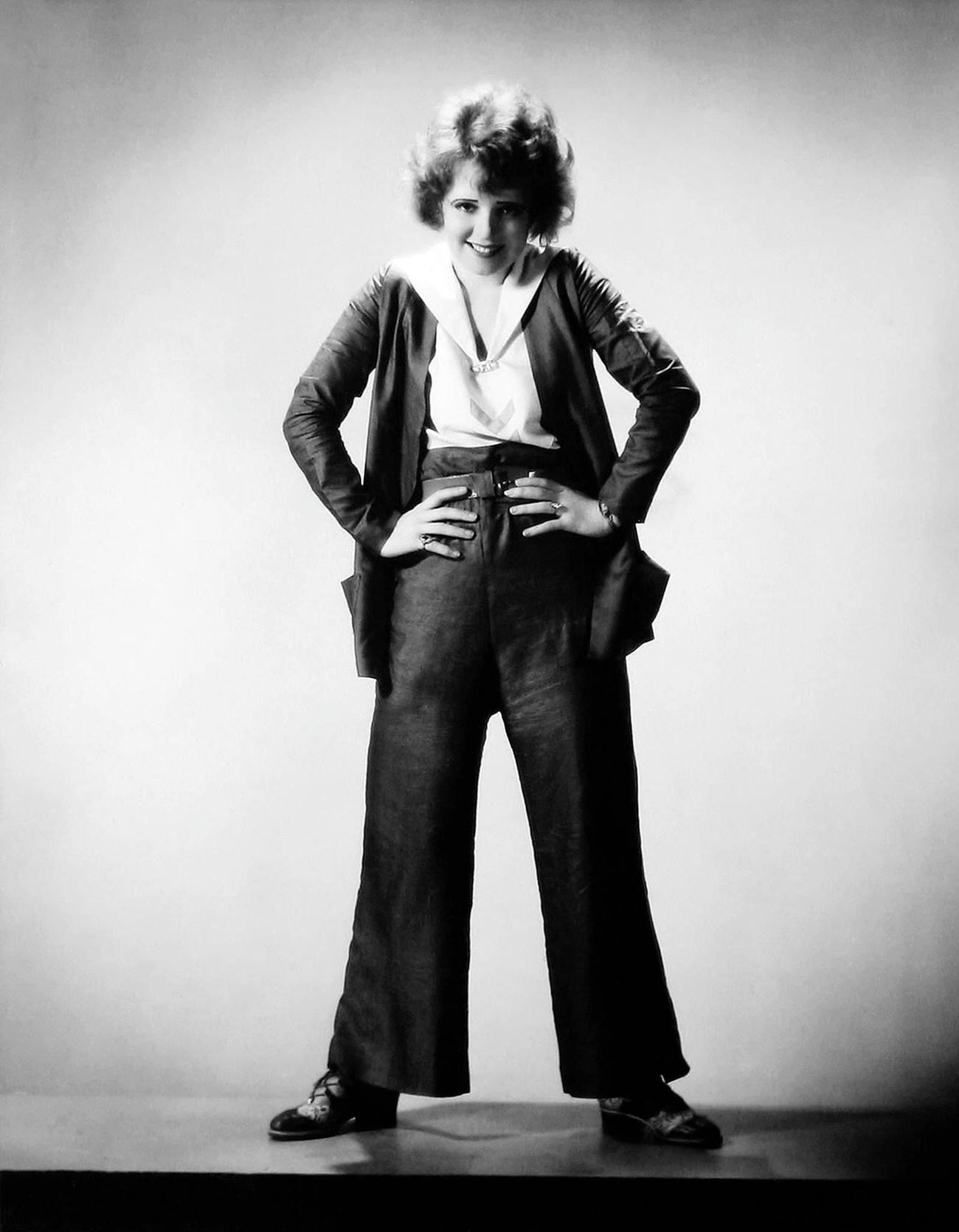 Clara Bow, Flapper, 1920S.