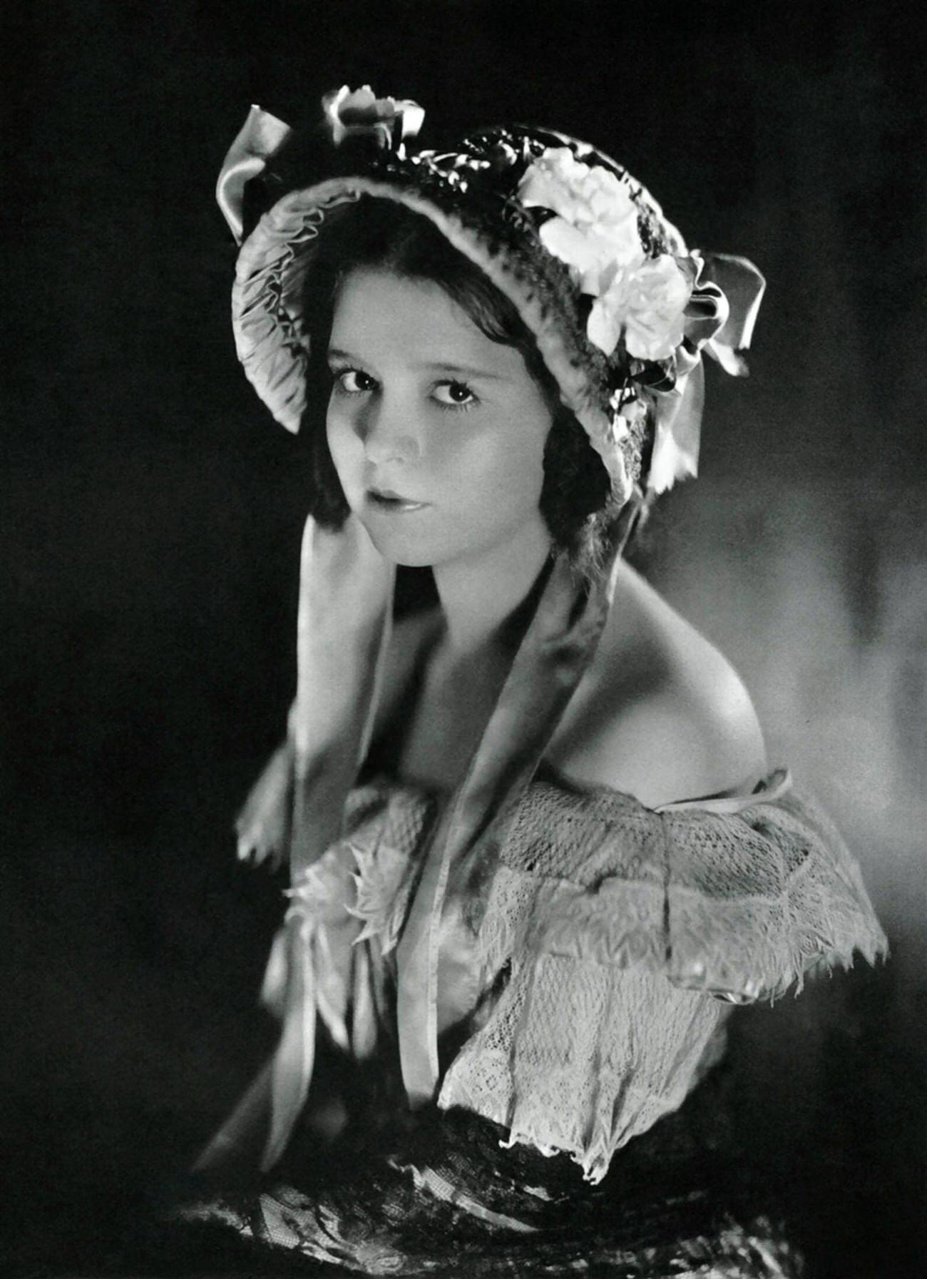 Clara Bow In 'Down To The Sea In Ships', 1920S