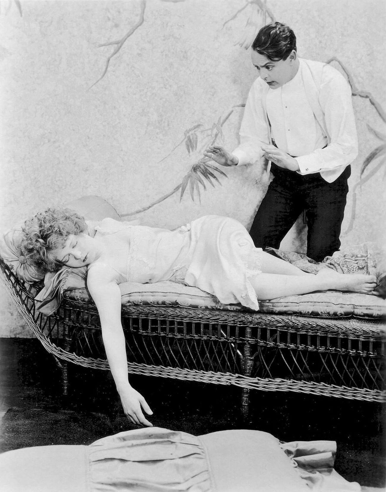 Clara Bow In 'Wine', 1920S