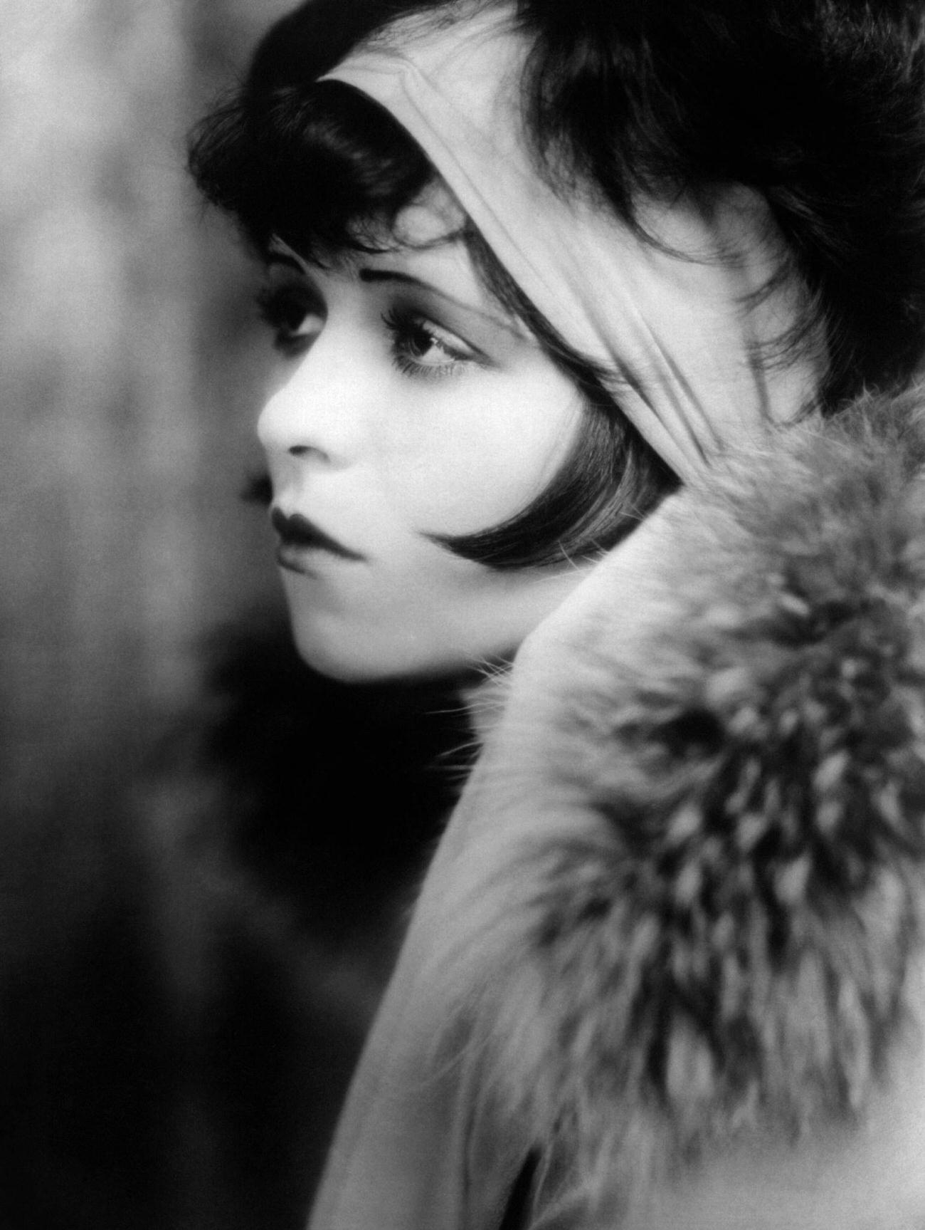 Clara Bow, The 'It' Girl, Portrait, 1926.