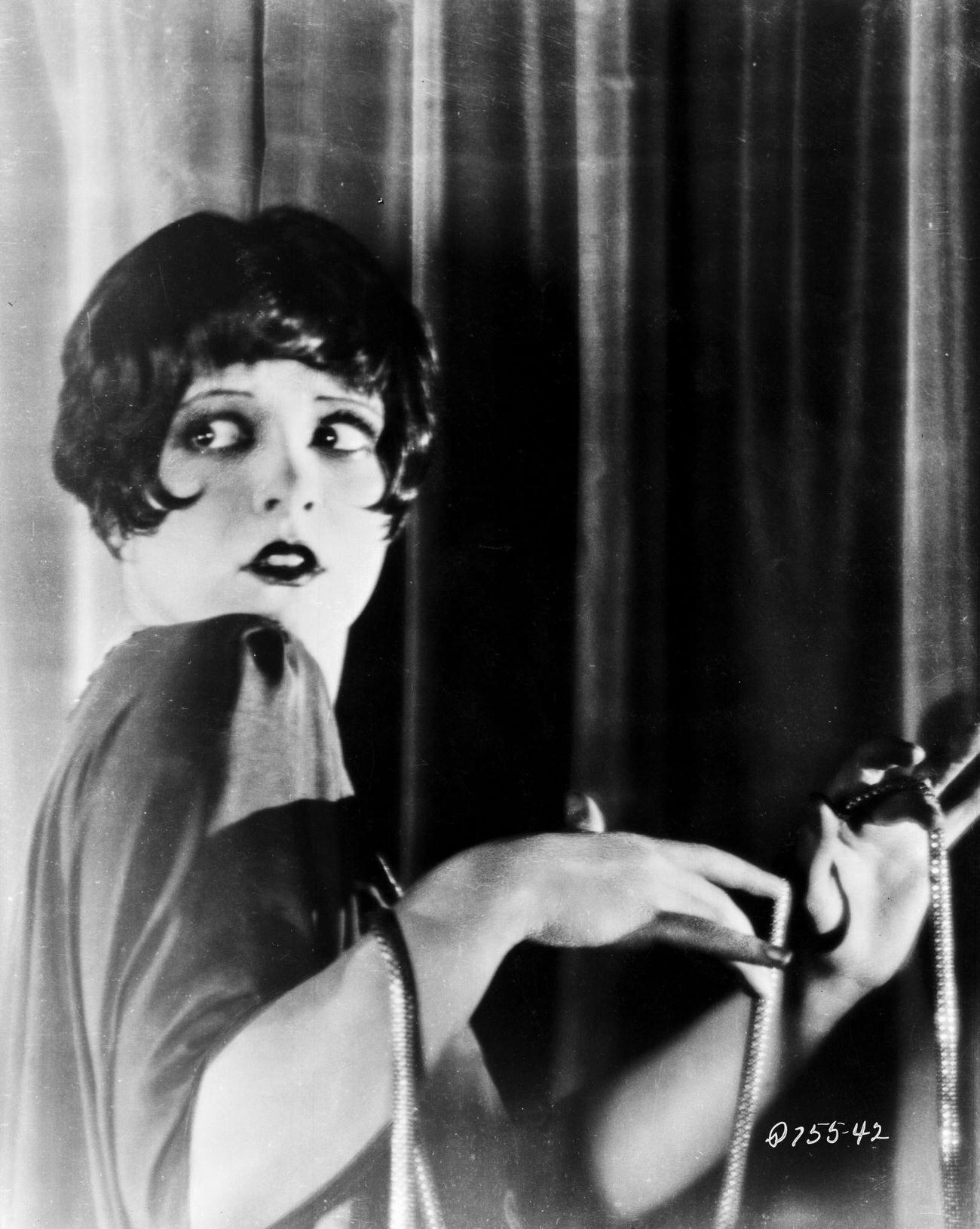 Clara Bow Portrait, 1926.