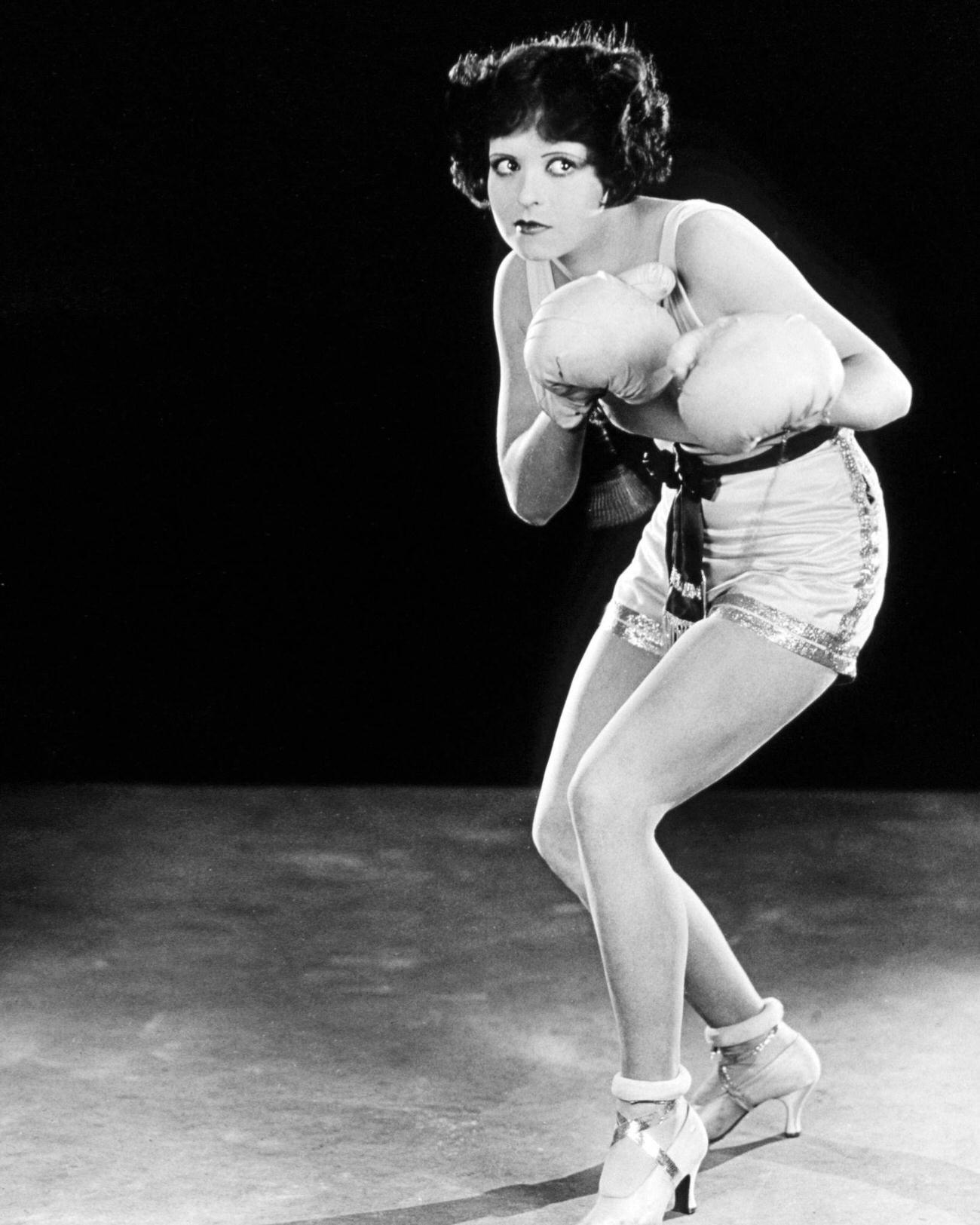 Clara Bow As Rosie O'Reilly In 'Rough House Rosie', 1927.