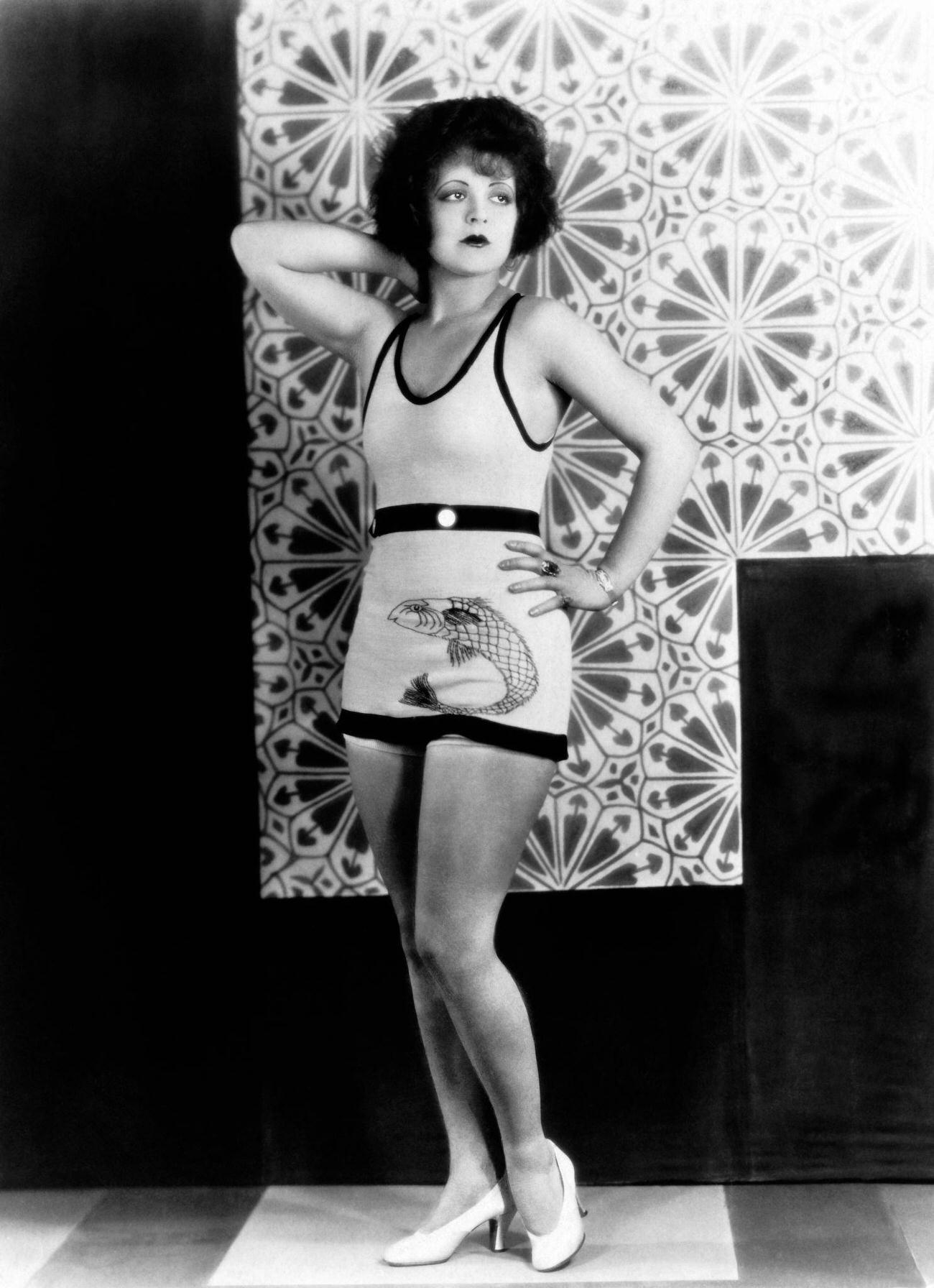Clara Bow Portrait, Hollywood, 1927.