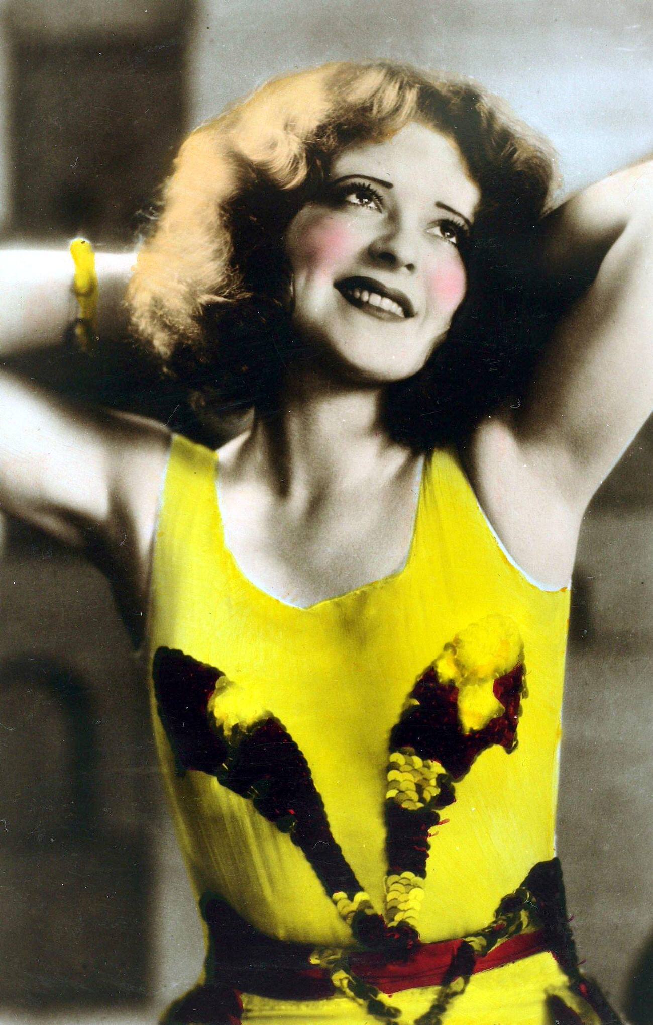 Clara Bow, 1920S.