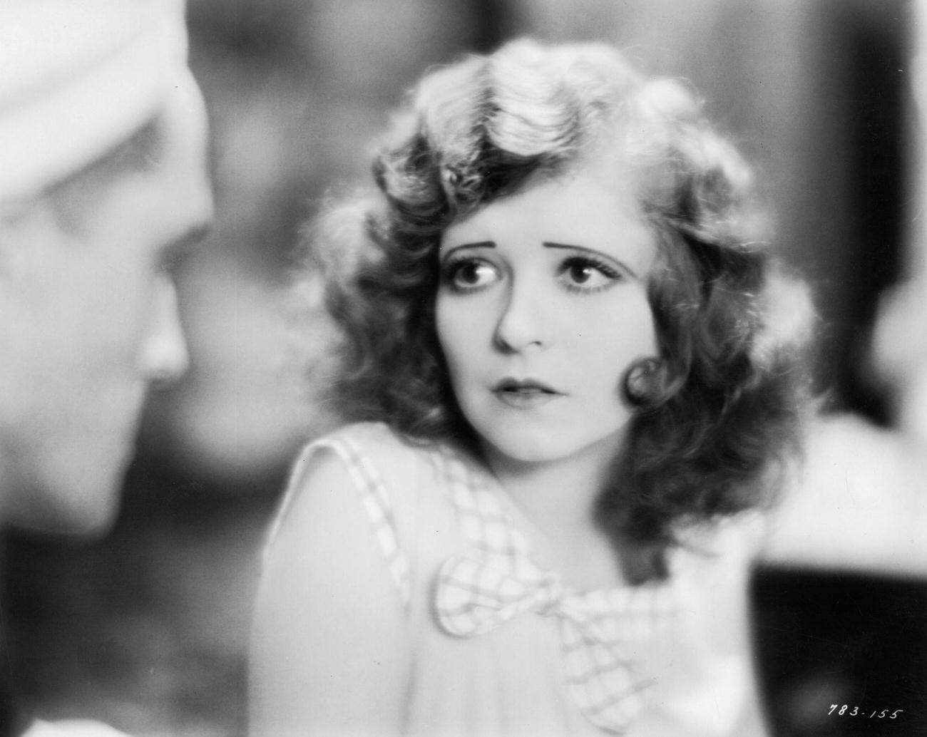 Clara Bow In 'True To The Navy', 1920S