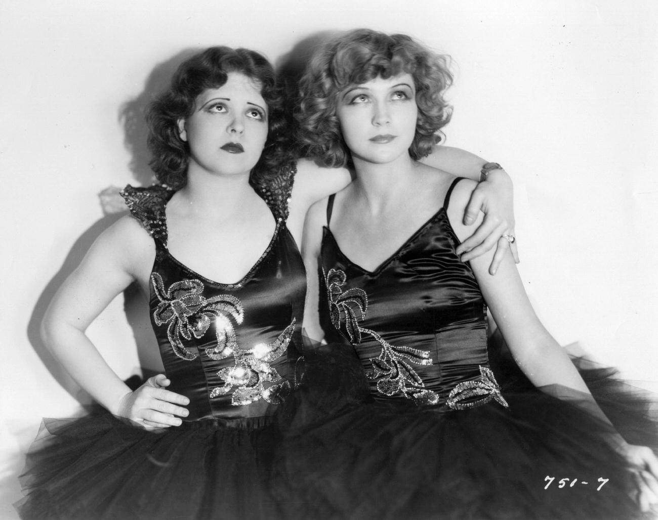 Clara Bow In 'Dangerous Curves', 1929.