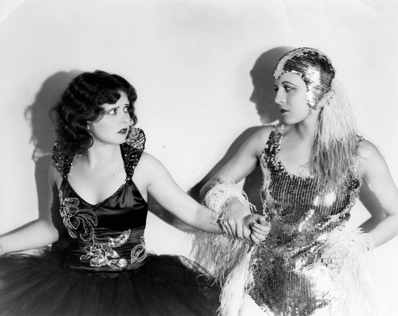 Clara Bow In 'Dangerous Curves', 1929.