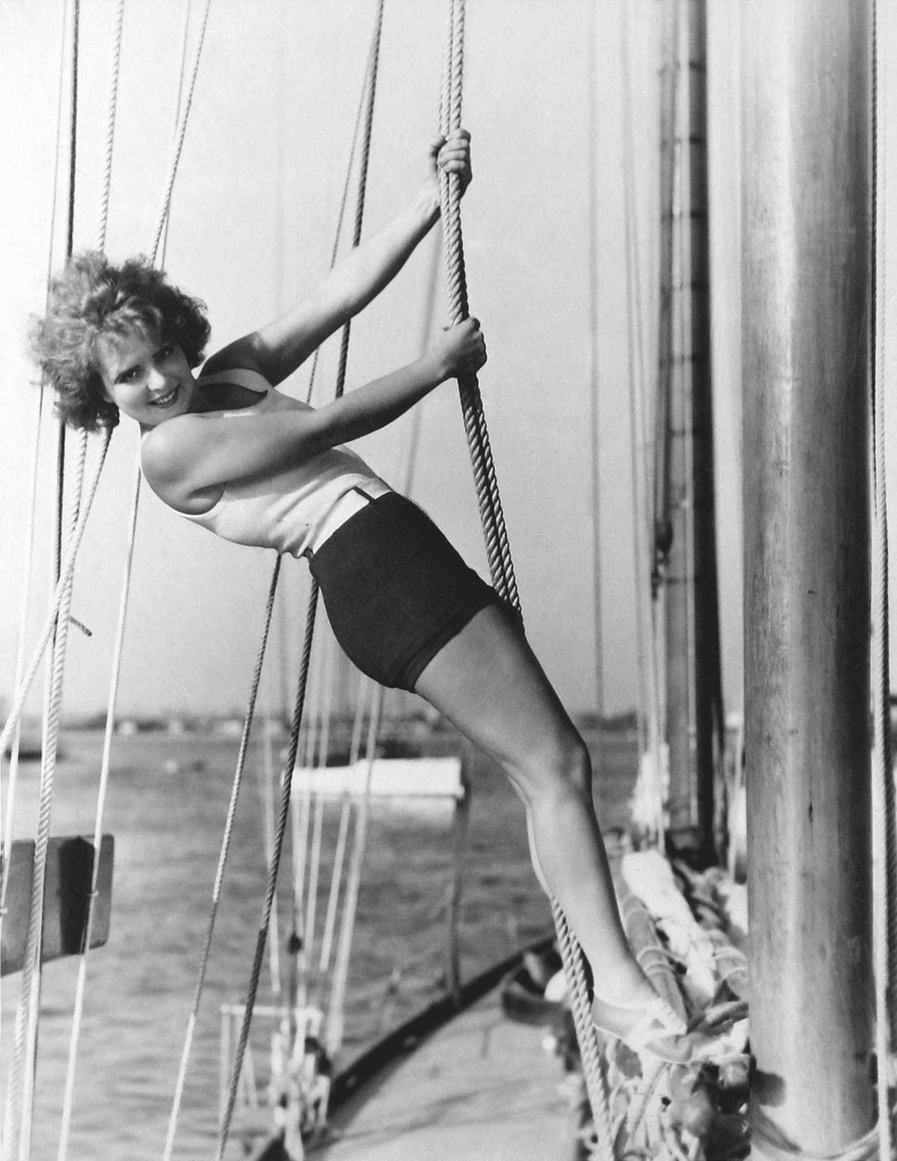 Clara Bow, Flapper, 1920S.