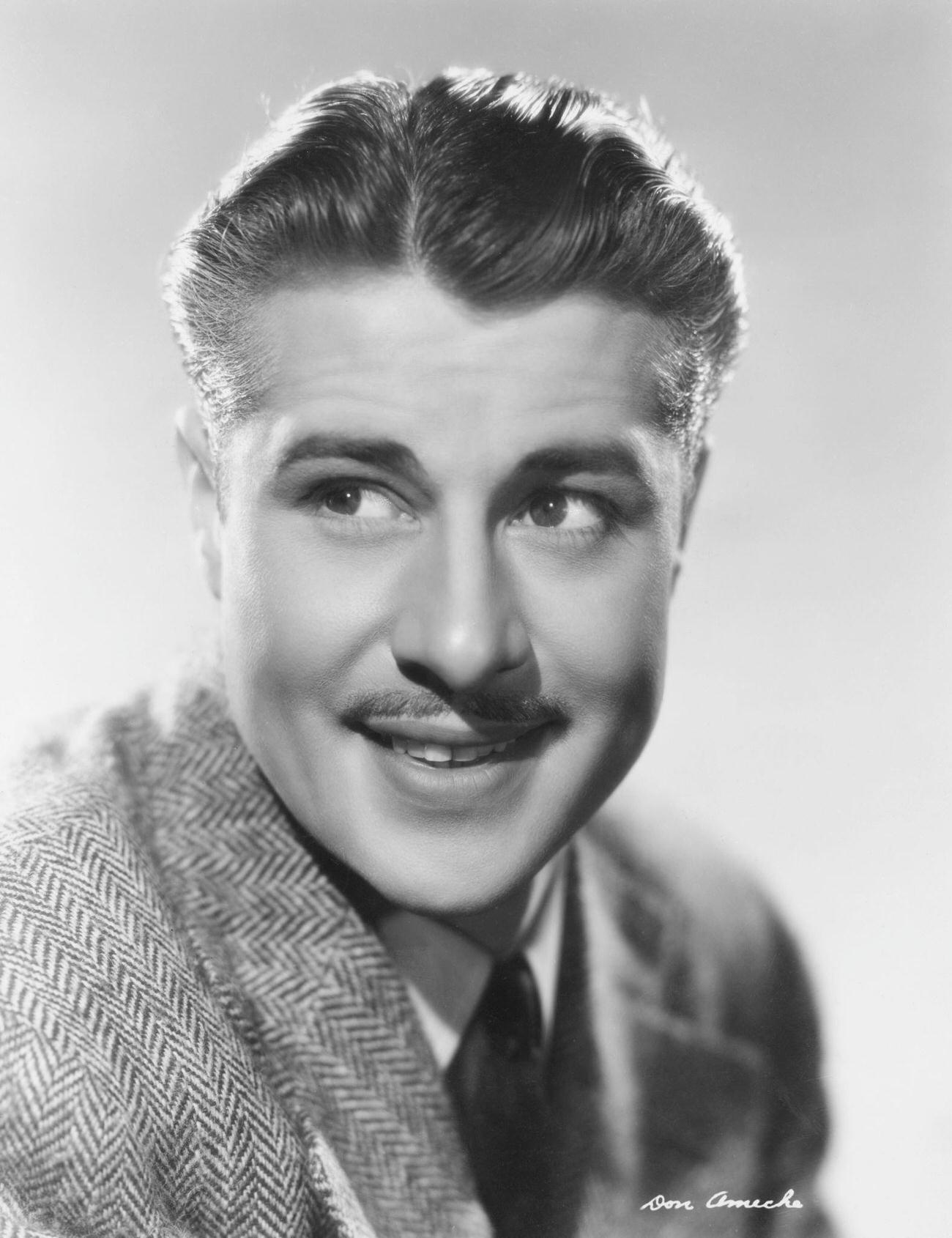 Don Ameche, 1937.