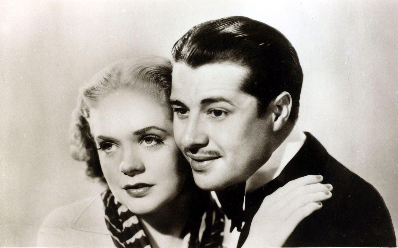 Alice Faye And Don Ameche In The Film &Amp;Quot;You Can'T Have Everything,&Amp;Quot; Circa 1937.